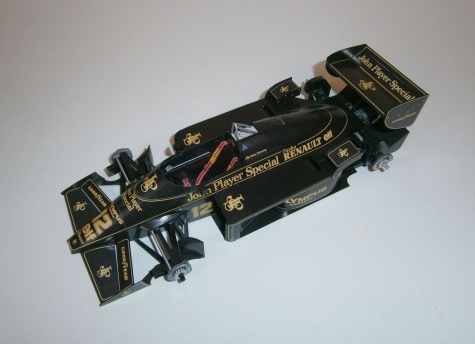 Lotus Renault 97T - A.Senna, GP Portugal 1985 Lotus Renault 97T - A.Senna, GP Portugal 1985