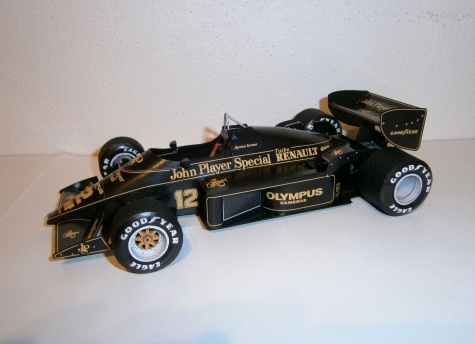 Lotus Renault 97T - A.Senna, GP Portugal 1985 Lotus Renault 97T - A.Senna, GP Portugal 1985