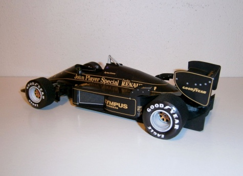 Lotus Renault 97T - A.Senna, GP Portugal 1985 Lotus Renault 97T - A.Senna, GP Portugal 1985