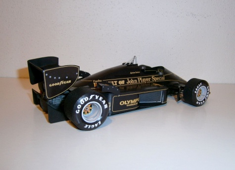 Lotus Renault 97T - A.Senna, GP Portugal 1985 Lotus Renault 97T - A.Senna, GP Portugal 1985