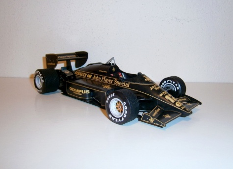 Lotus Renault 97T - A.Senna, GP Portugal 1985 Lotus Renault 97T - A.Senna, GP Portugal 1985