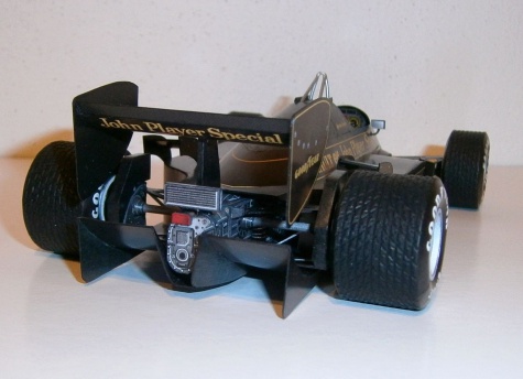 Lotus Renault 97T - A.Senna, GP Portugal 1985 Lotus Renault 97T - A.Senna, GP Portugal 1985