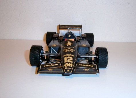 Lotus Renault 97T - A.Senna, GP Portugal 1985 Lotus Renault 97T - A.Senna, GP Portugal 1985
