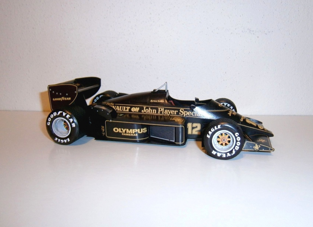 Lotus Renault 97T - A.Senna, GP Portugal 1985 (Plná velikost v novém okně) Lotus Renault 97T - A.Senna, GP Portugal 1985