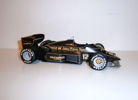 Lotus Renault 97T - A.Senna, GP Portugal 1985 Lotus Renault 97T - A.Senna, GP Portugal 1985