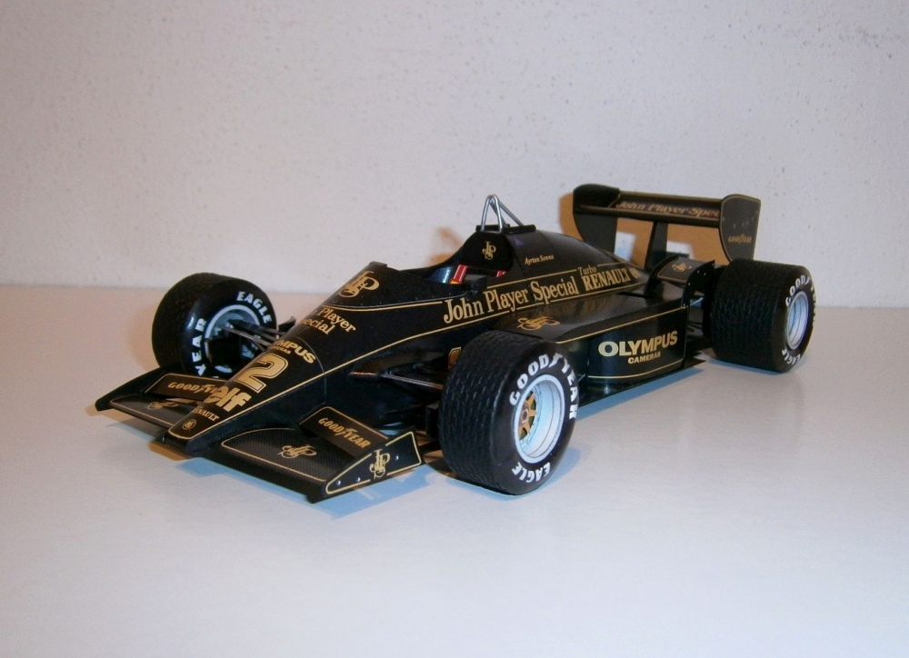 Lotus Renault 97T - A.Senna, GP Portugal 1985 (Plná velikost v novém okně) Lotus Renault 97T - A.Senna, GP Portugal 1985