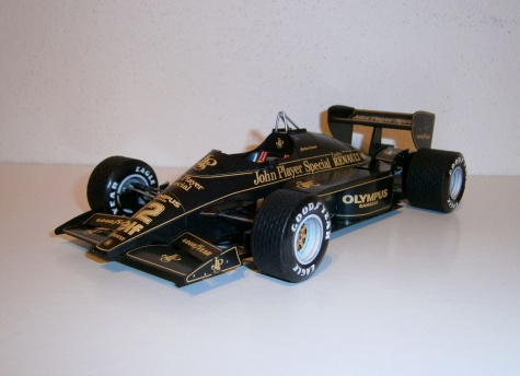Lotus Renault 97T - A.Senna, GP Portugal 1985 Lotus Renault 97T - A.Senna, GP Portugal 1985