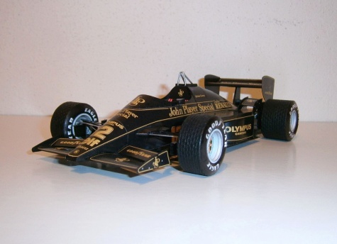 Lotus Renault 97T - A.Senna, GP Portugal 1985 Lotus Renault 97T - A.Senna, GP Portugal 1985