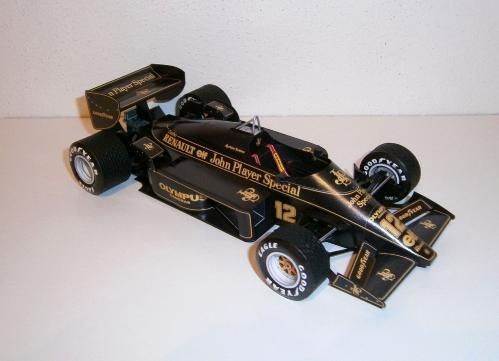 Lotus Renault 97T - A.Senna, GP Portugal 1985 (Pln� velikost v nov�m okn�) Lotus Renault 97T - A.Senna, GP Portugal 1985