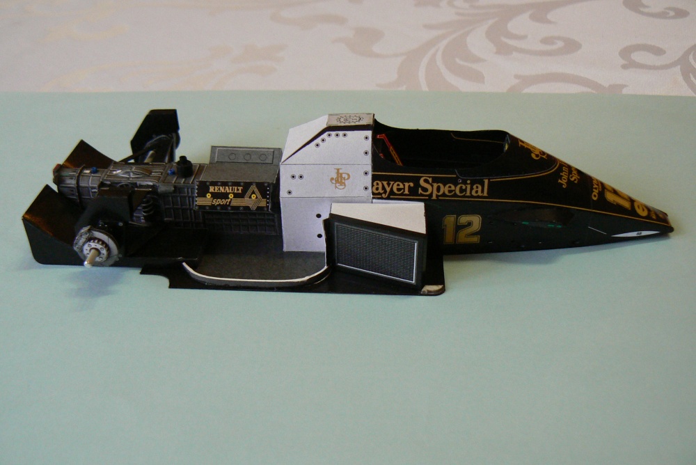 LOTUS RENAULT 97T, A. Senna, GP Portugalska 1985 (Plná velikost v novém okně) LOTUS RENAULT 97T, A. Senna, GP Portugalska 1985