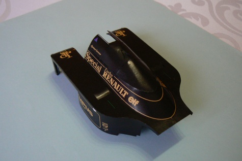 LOTUS RENAULT 97T, A. Senna, GP Portugalska 1985 LOTUS RENAULT 97T, A. Senna, GP Portugalska 1985