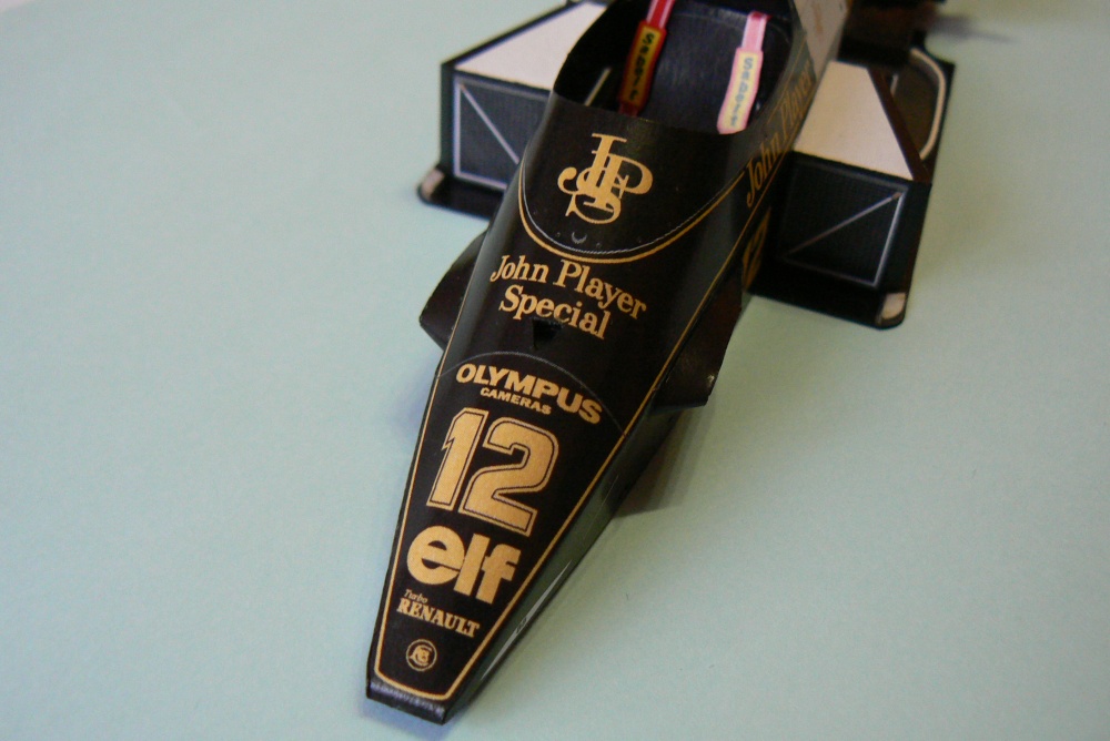 LOTUS RENAULT 97T, A. Senna, GP Portugalska 1985 (Plná velikost v novém okně) LOTUS RENAULT 97T, A. Senna, GP Portugalska 1985