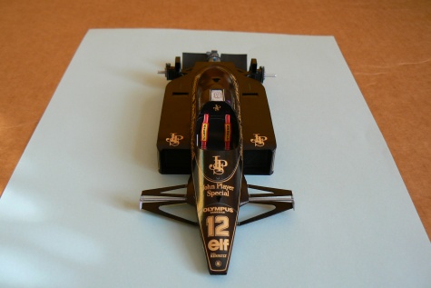 LOTUS RENAULT 97T, A. Senna, GP Portugalska 1985 LOTUS RENAULT 97T, A. Senna, GP Portugalska 1985