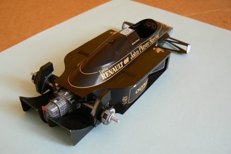LOTUS RENAULT 97T, A. Senna, GP Portugalska 1985