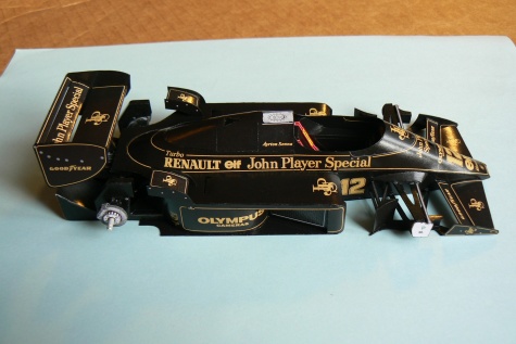 LOTUS RENAULT 97T, A. Senna, GP Portugalska 1985