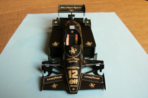 LOTUS RENAULT 97T, A. Senna, GP Portugalska 1985