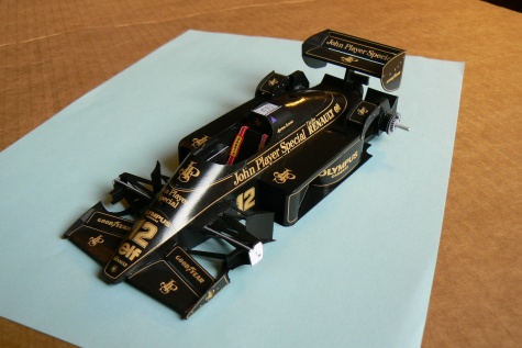 LOTUS RENAULT 97T, A. Senna, GP Portugalska 1985