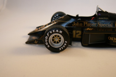 LOTUS RENAULT 97T, A. Senna, GP Portugalska 1985
