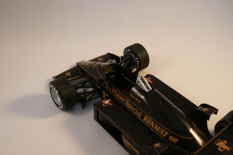 LOTUS RENAULT 97T, A. Senna, GP Portugalska 1985