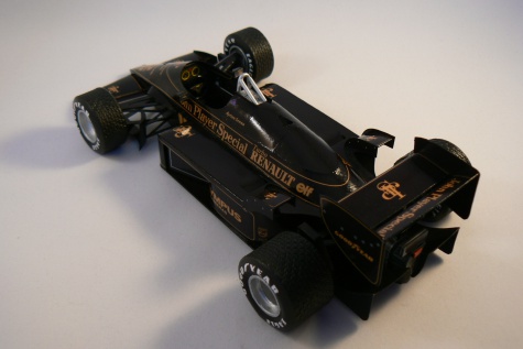 LOTUS RENAULT 97T, A. Senna, GP Portugalska 1985