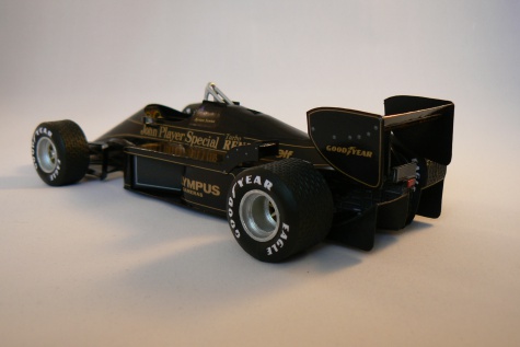 LOTUS RENAULT 97T, A. Senna, GP Portugalska 1985