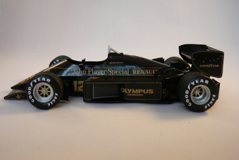 LOTUS RENAULT 97T, A. Senna, GP Portugalska 1985