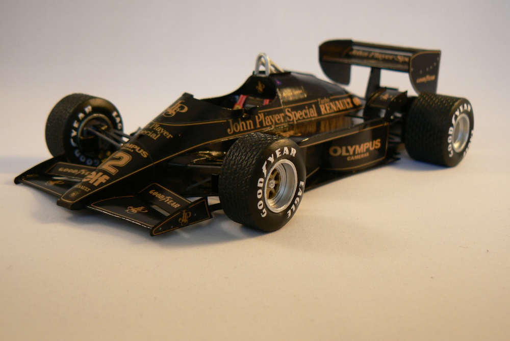 LOTUS RENAULT 97T, A. Senna, GP Portugalska 1985