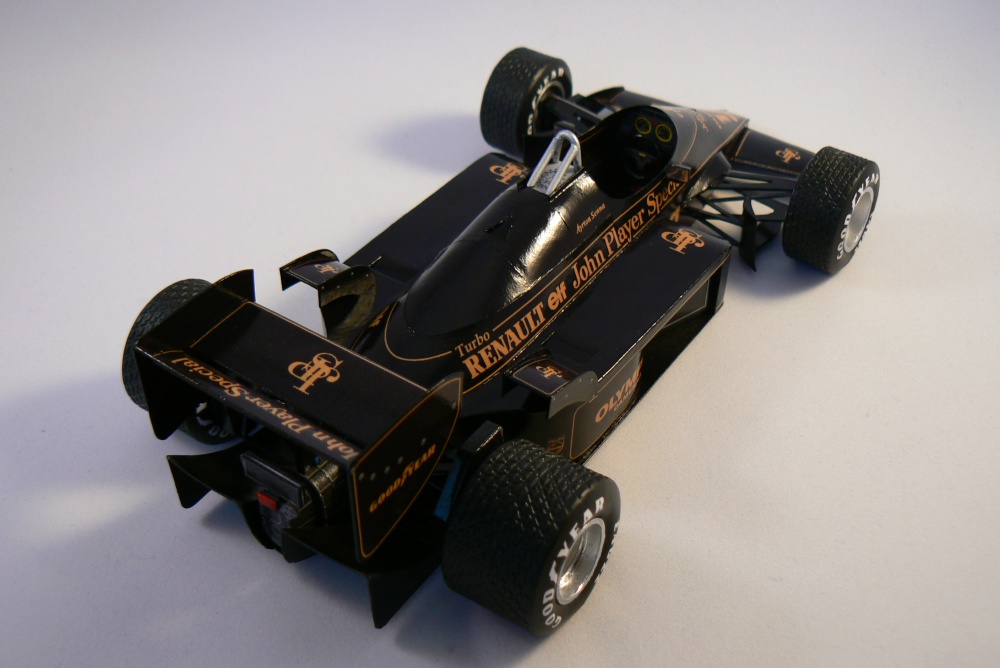 LOTUS RENAULT 97T, A. Senna, GP Portugalska 1985 (Plná velikost v novém okně) LOTUS RENAULT 97T, A. Senna, GP Portugalska 1985