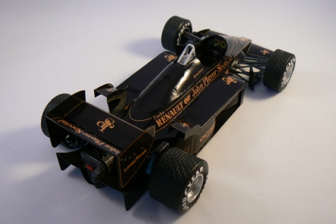 LOTUS RENAULT 97T, A. Senna, GP Portugalska 1985