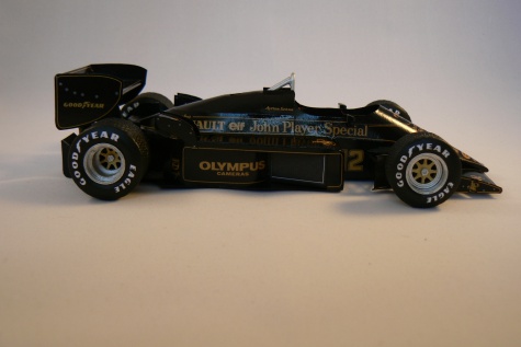 LOTUS RENAULT 97T, A. Senna, GP Portugalska 1985