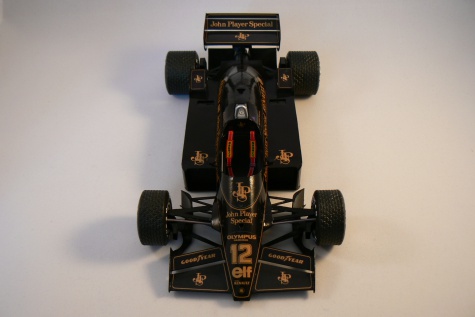 LOTUS RENAULT 97T, A. Senna, GP Portugalska 1985