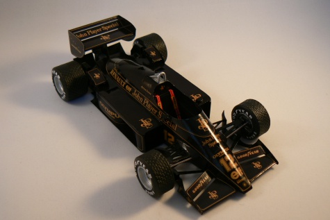 LOTUS RENAULT 97T, A. Senna, GP Portugalska 1985