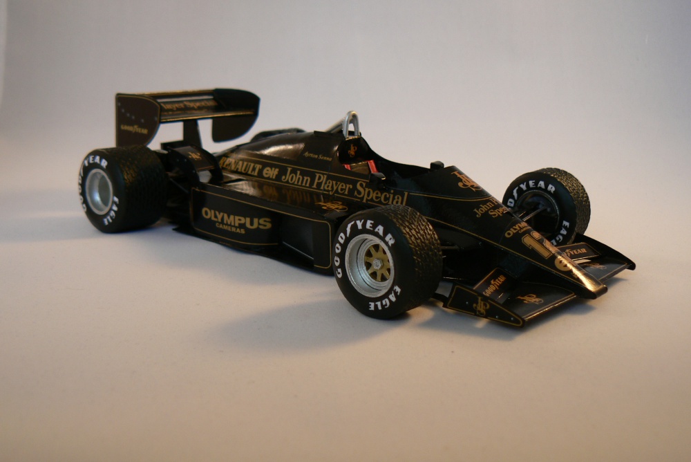 LOTUS RENAULT 97T, A. Senna, GP Portugalska 1985