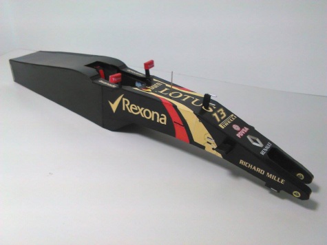 Lotus Renault E22 - P. Maldonado - 2014 Lotus Renault E22 - P. Maldonado - 2014