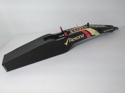 Lotus Renault E22 - P. Maldonado - 2014 Lotus Renault E22 - P. Maldonado - 2014