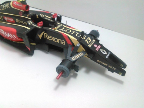Lotus Renault E22 - P. Maldonado - 2014 Lotus Renault E22 - P. Maldonado - 2014