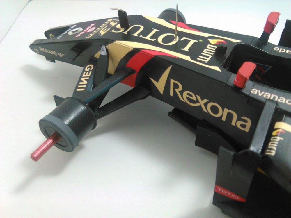 Lotus Renault E22 - P. Maldonado - 2014 (Plná velikost v novém okně) Lotus Renault E22 - P. Maldonado - 2014