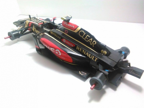 Lotus Renault E22 - P. Maldonado - 2014 Lotus Renault E22 - P. Maldonado - 2014