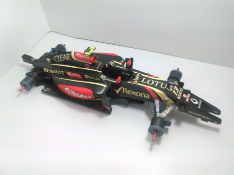 Lotus Renault E22 - P. Maldonado - 2014 Lotus Renault E22 - P. Maldonado - 2014