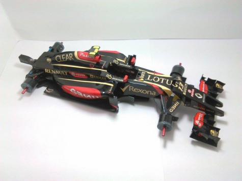 Lotus Renault E22 - P. Maldonado - 2014 Lotus Renault E22 - P. Maldonado - 2014