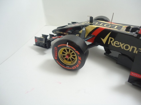 Lotus Renault E22 - P. Maldonado - 2014 Lotus Renault E22 - P. Maldonado - 2014
