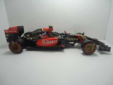 Lotus Renault E22 - P. Maldonado - 2014 Lotus Renault E22 - P. Maldonado - 2014