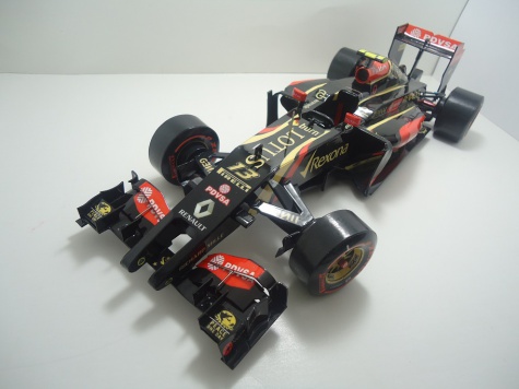 Lotus Renault E22 - P. Maldonado - 2014 Lotus Renault E22 - P. Maldonado - 2014