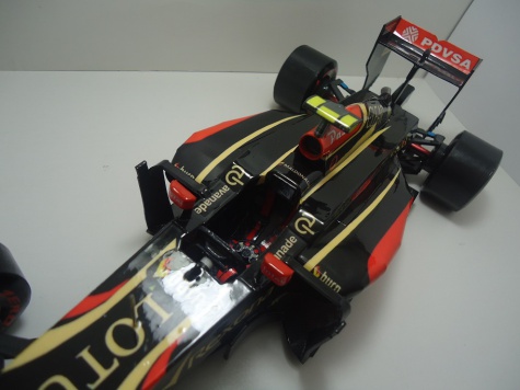 Lotus Renault E22 - P. Maldonado - 2014 Lotus Renault E22 - P. Maldonado - 2014