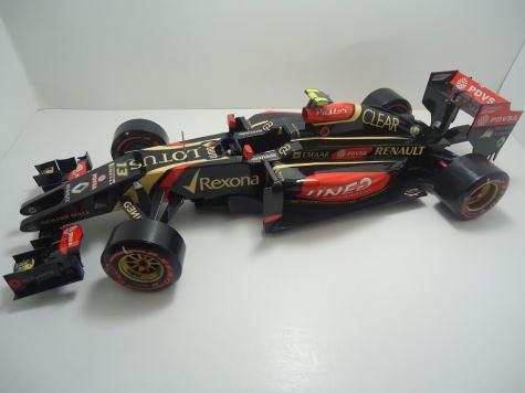 Lotus Renault E22 -  P. Maldonado - 2014