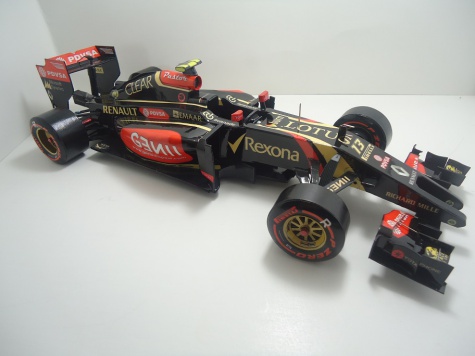 Lotus Renault E22 -  P. Maldonado - 2014