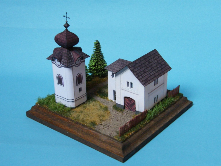 Ludové stavby z Liptova (Plná velikost v novém okně) Ludové stavby z Liptova