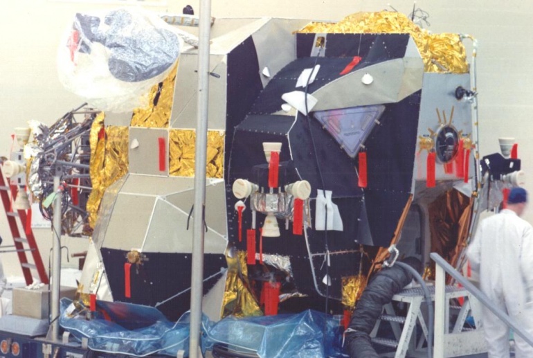 Lunar Module (Plná velikost v novém okně) Lunar Module