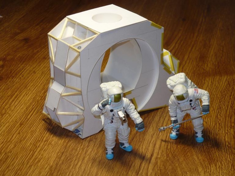 Lunar Module (Plná velikost v novém okně) Lunar Module