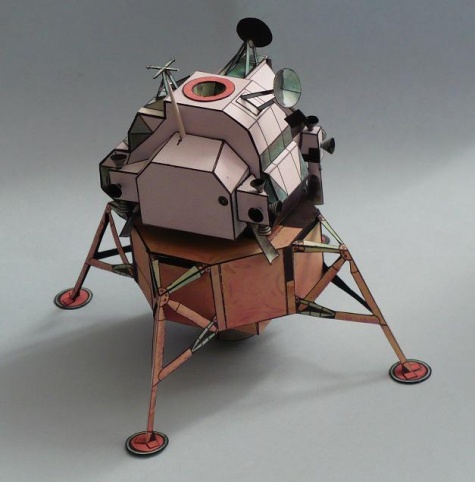 Lunární modul expedice Apollo 11 Lunární modul expedice Apollo 11